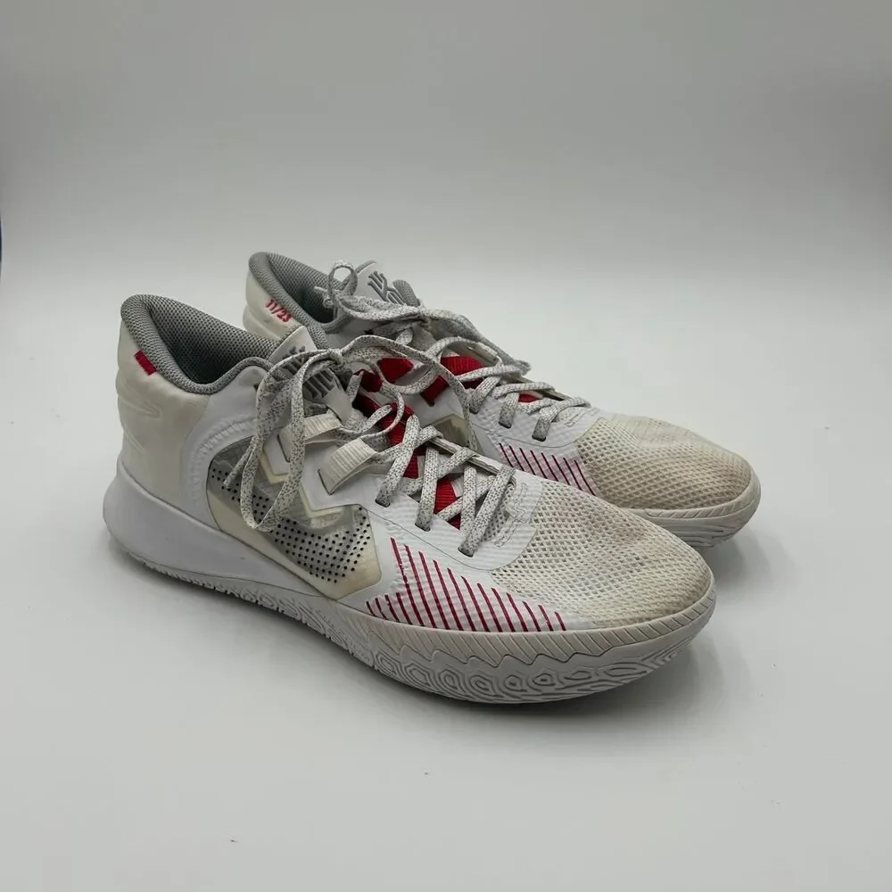 Nike Men's White and Grey Trainers